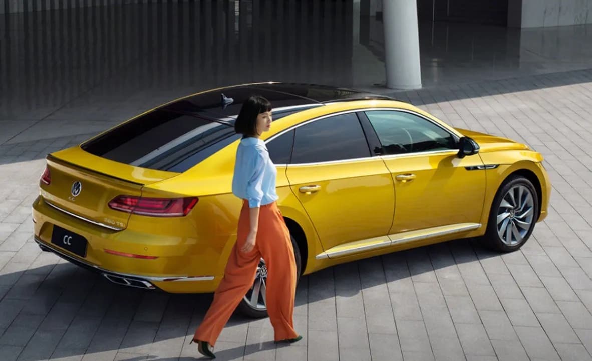 Volkswagen CC – photo 5