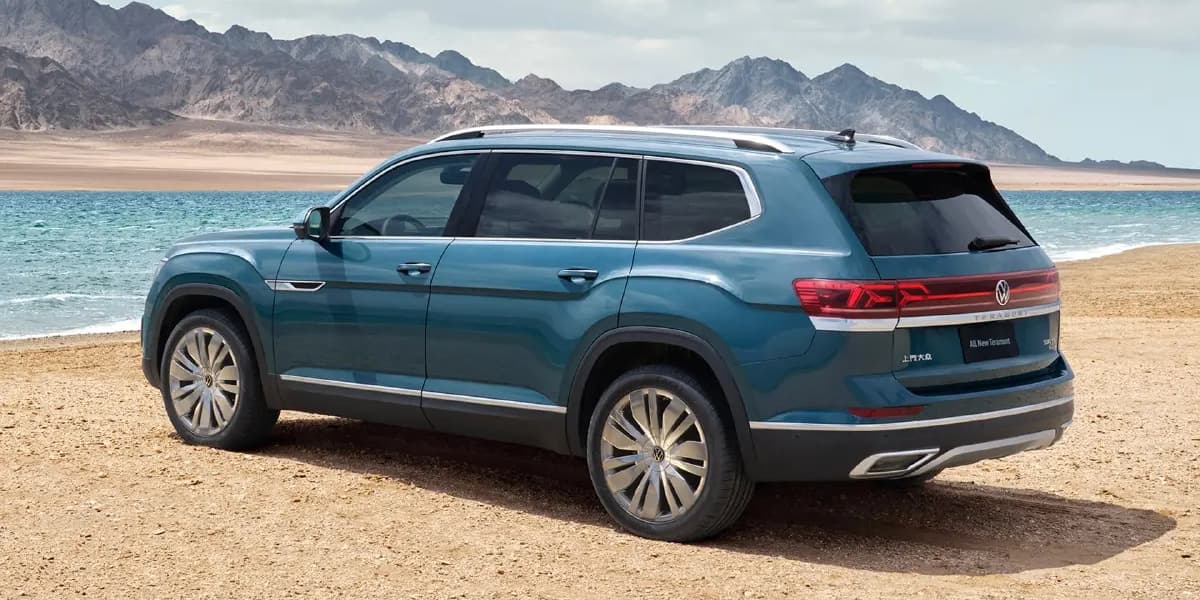 Volkswagen Teramont – photo 2