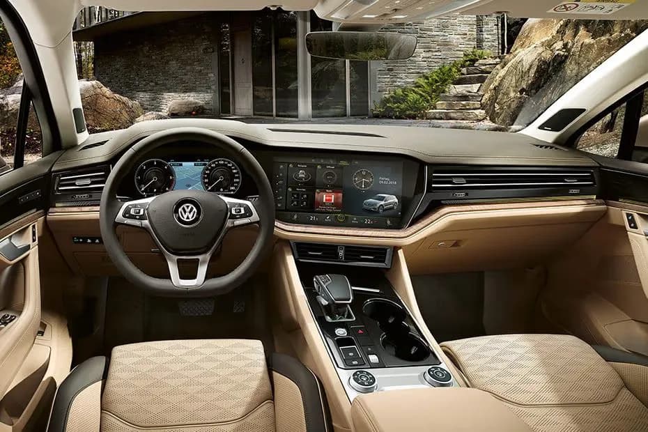 Volkswagen Touareg – photo 4