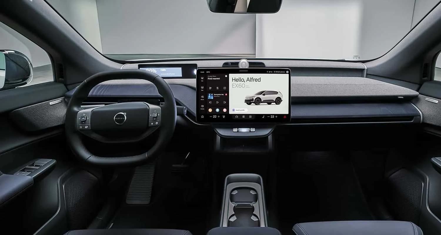 Volvo EX60 – photo 5