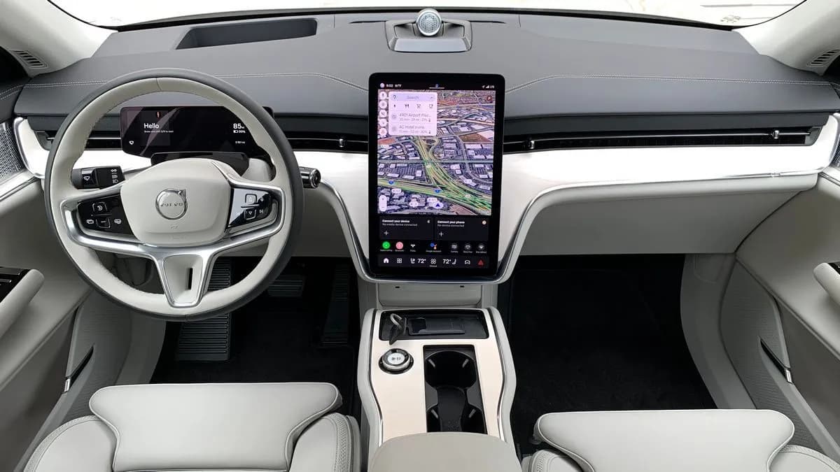 Volvo Ex90 – photo 2