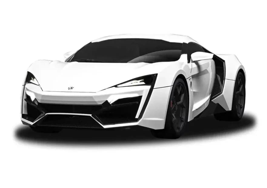 W Motors Lykan Hypersport – photo 5