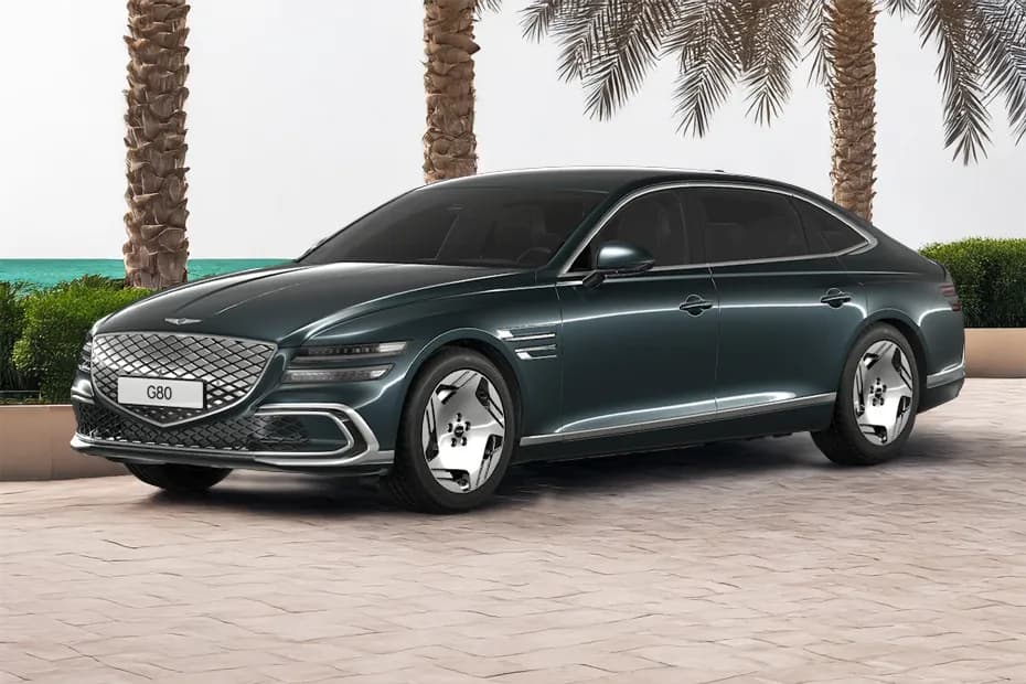 2026 Genesis EV G 80
