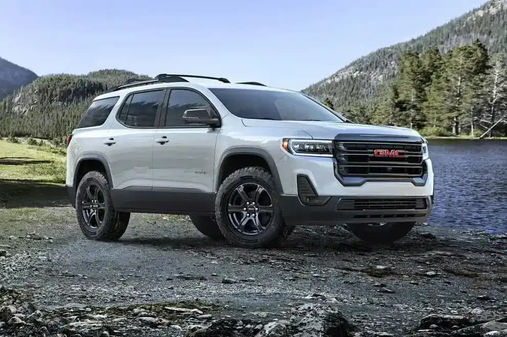 2026 GMC Acadia