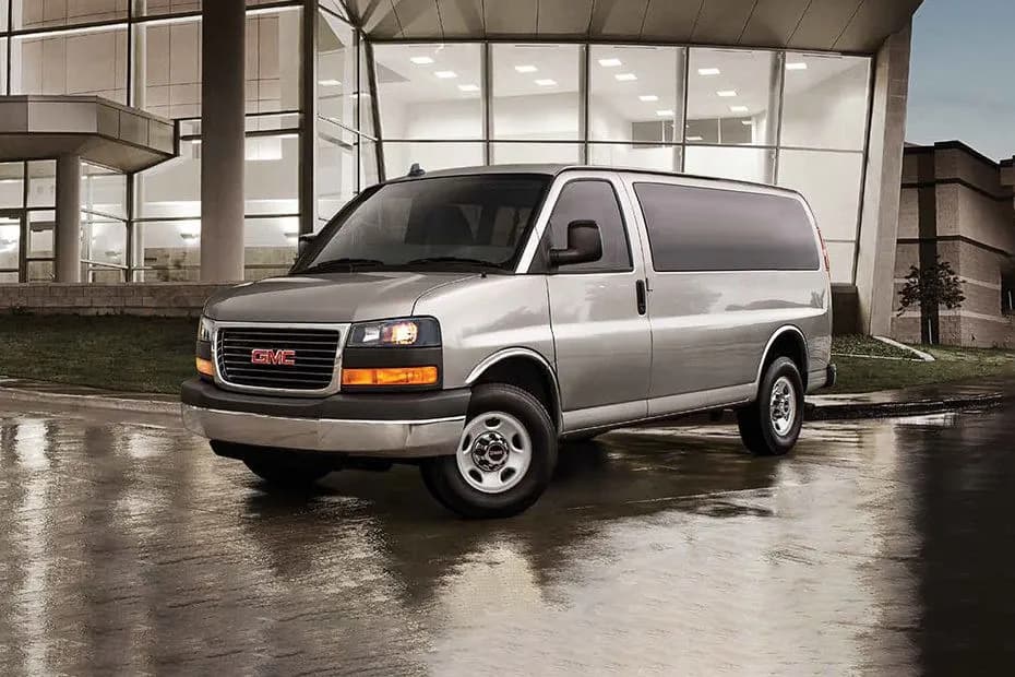 2025 GMC Savana
