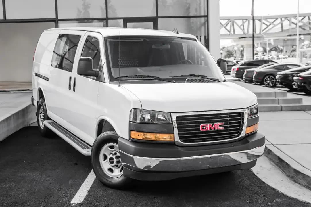 2026 GMC Savana