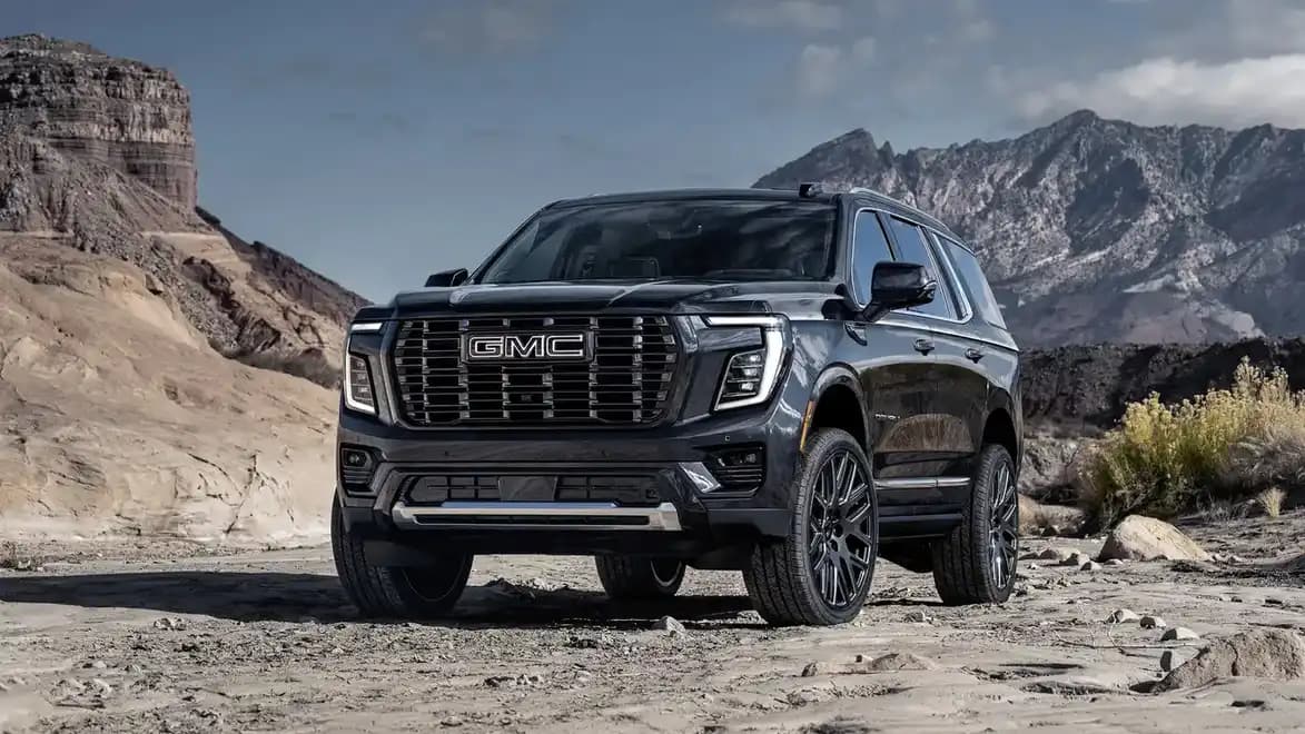 2026 GMC Yukon