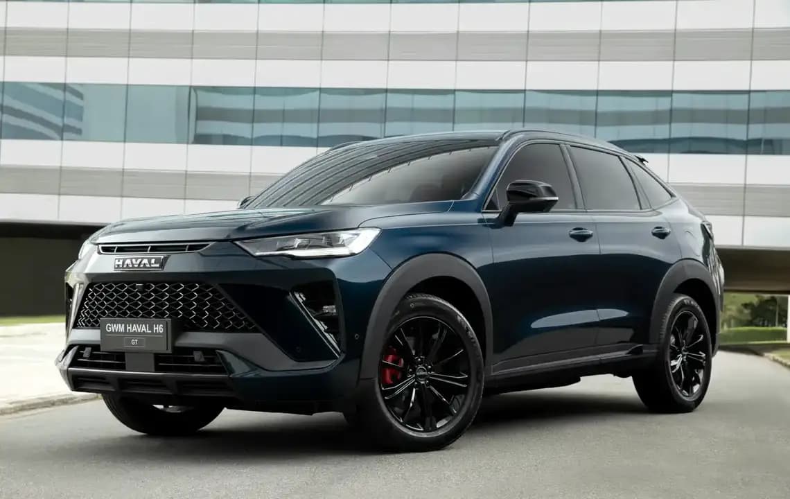 2026 Haval H6 GT
