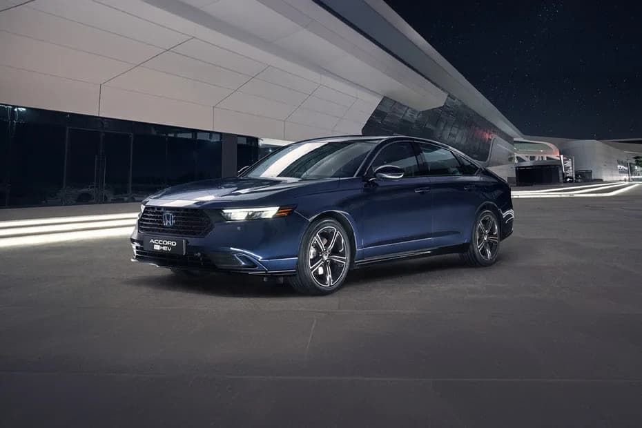 2025 Honda Accord E HEV