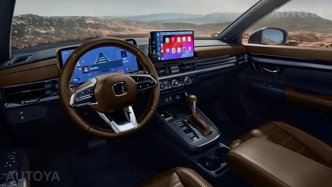 2026 Honda CR V