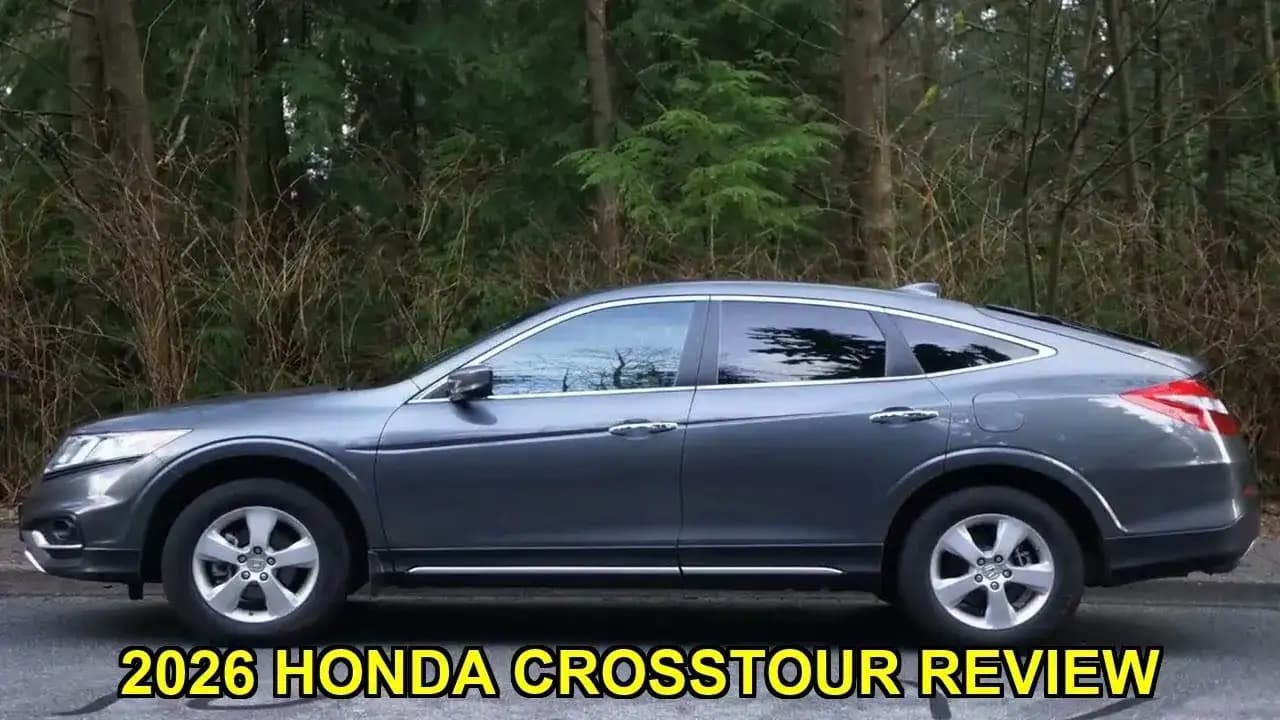 2026 Honda Crosstour