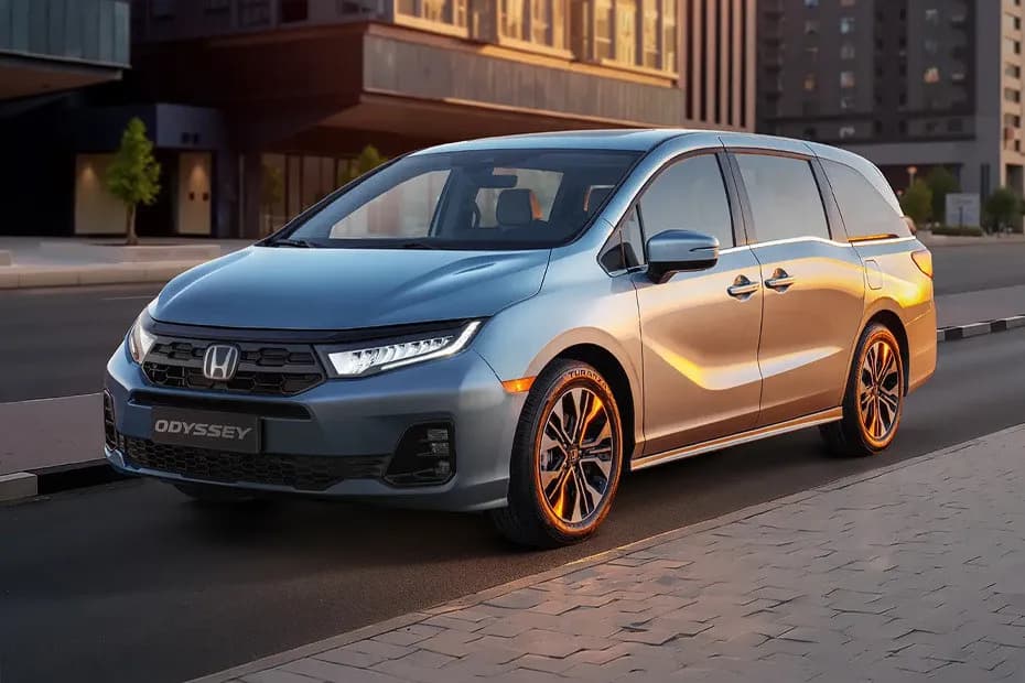 2025 Honda Odyssey
