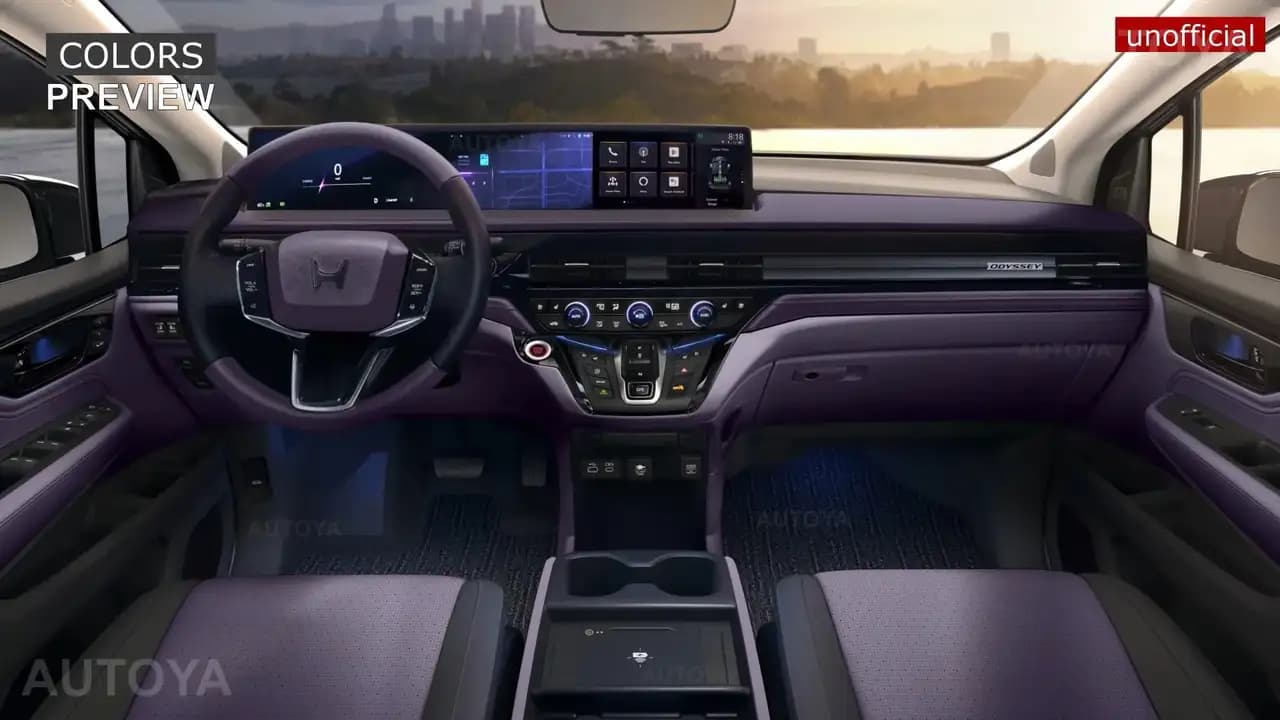 2026 Honda Odyssey