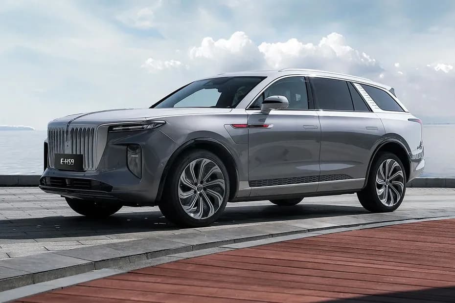 2026 Hongqi E HS9