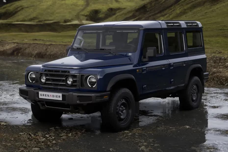 2026 Ineos Grenadier Station Wagon