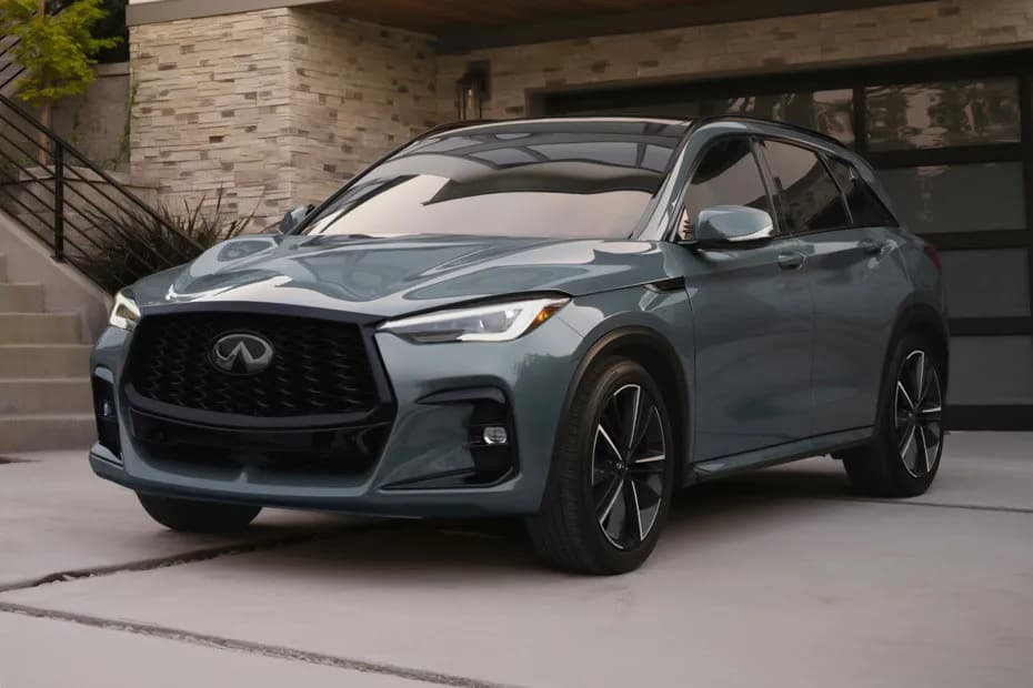 2026 Infiniti Qx50