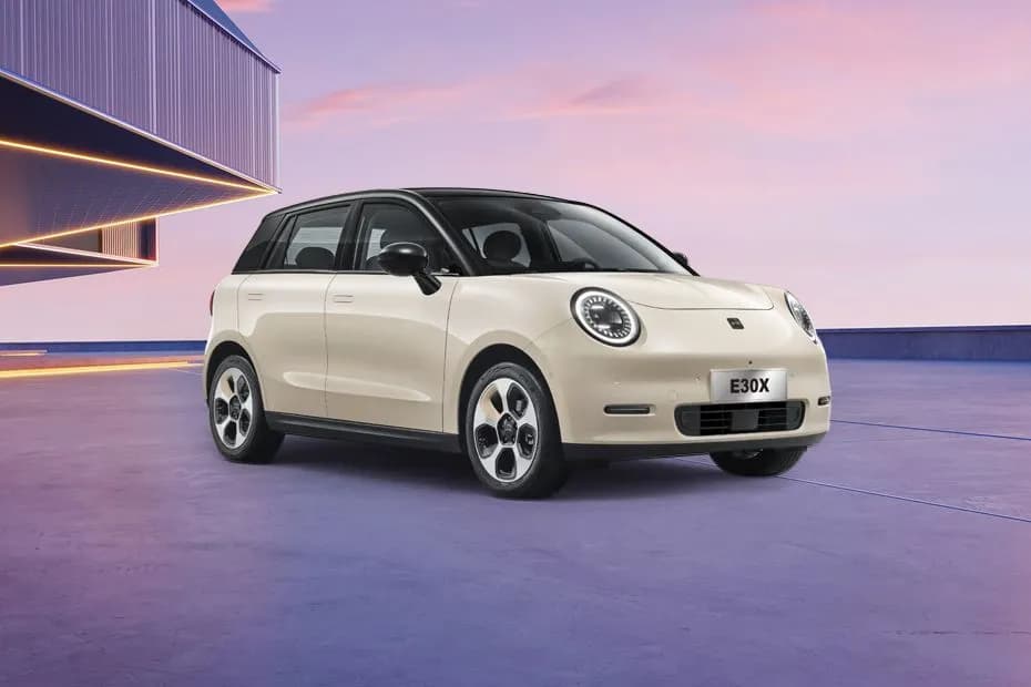 2025 JAC E30x