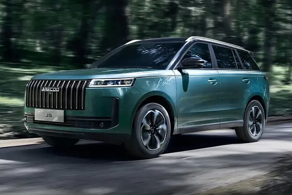 2026 Jaecoo J5