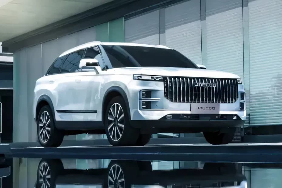 2026 Jaecoo J7