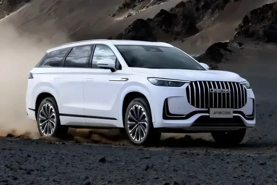 2026 Jaecoo J8