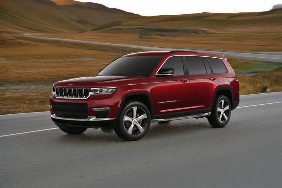 2025 Jeep Grand Cherokee L