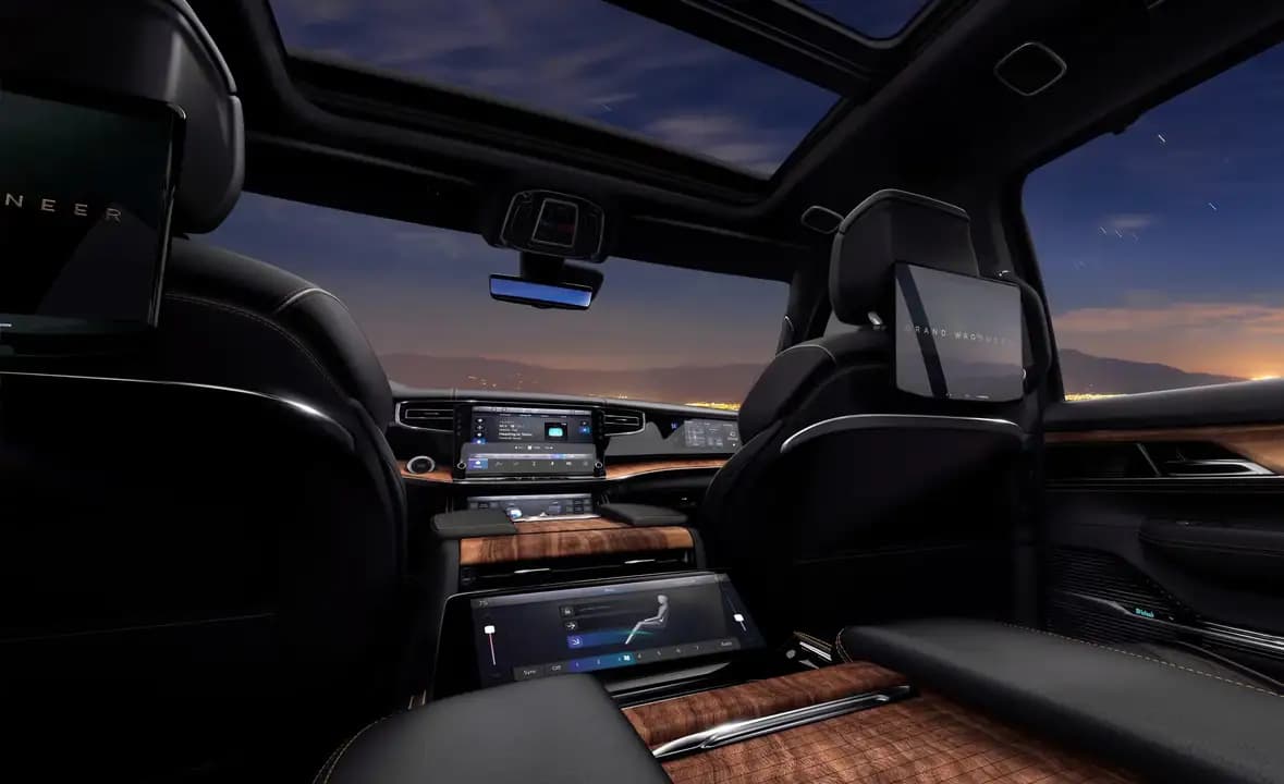 2026 Jeep Grand Wagoneer