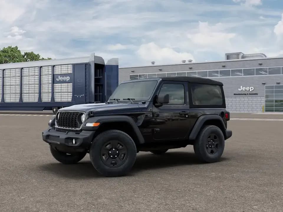 2026 Jeep Wrangler 2 Door