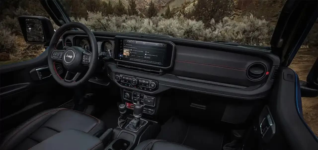 2026 Jeep Wrangler 4 Door