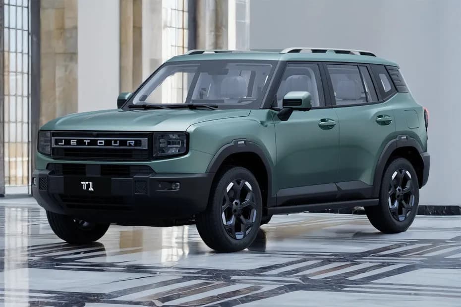 2026 Jetour T1