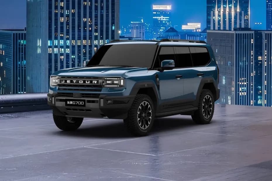 2026 Jetour T7