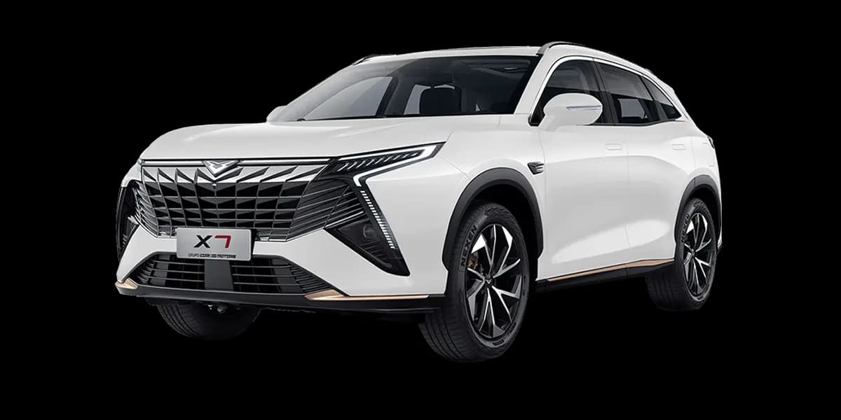 2026 Kaiyi X7