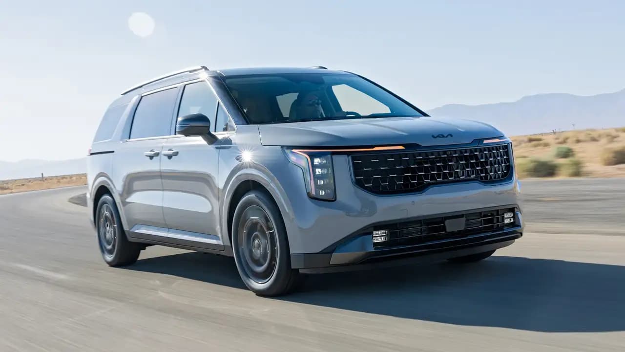 2026 Kia Grand Carnival