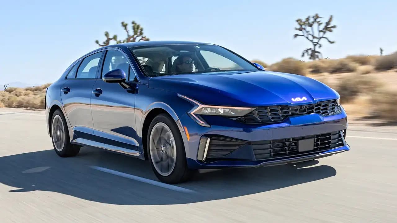 2026 Kia K5