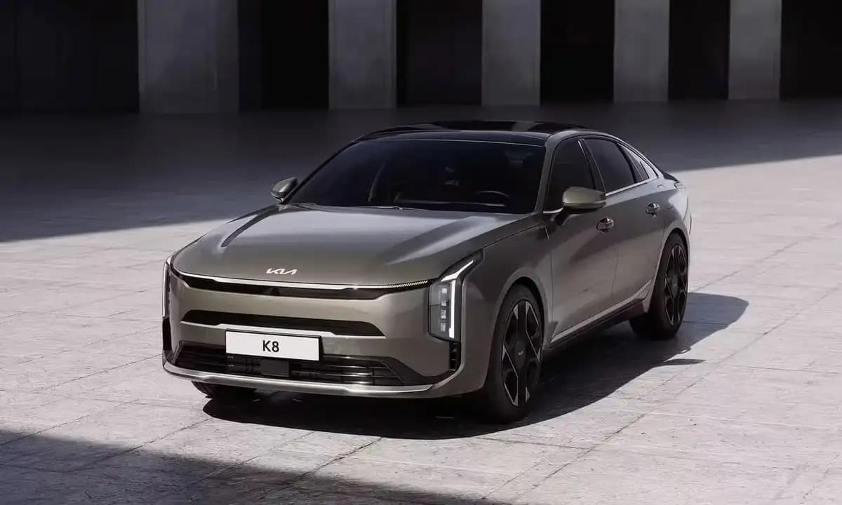 2026 Kia K8