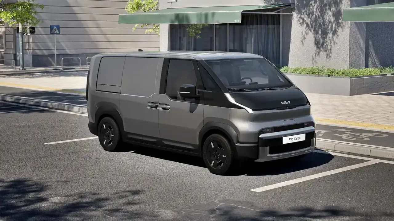 2026 Kia PV5
