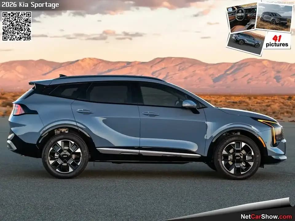 2026 Kia Sportage