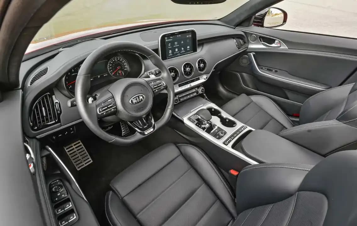 2026 Kia Stinger