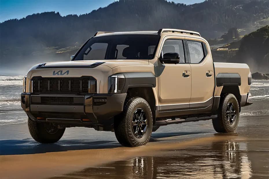 2025 Kia Tasman