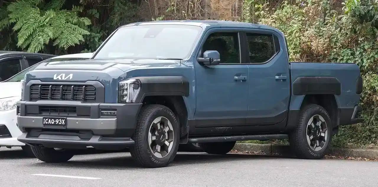 2026 Kia Tasman