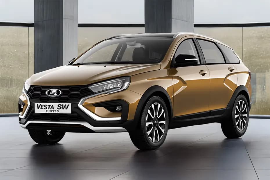 2026 Lada Vesta SW Cross