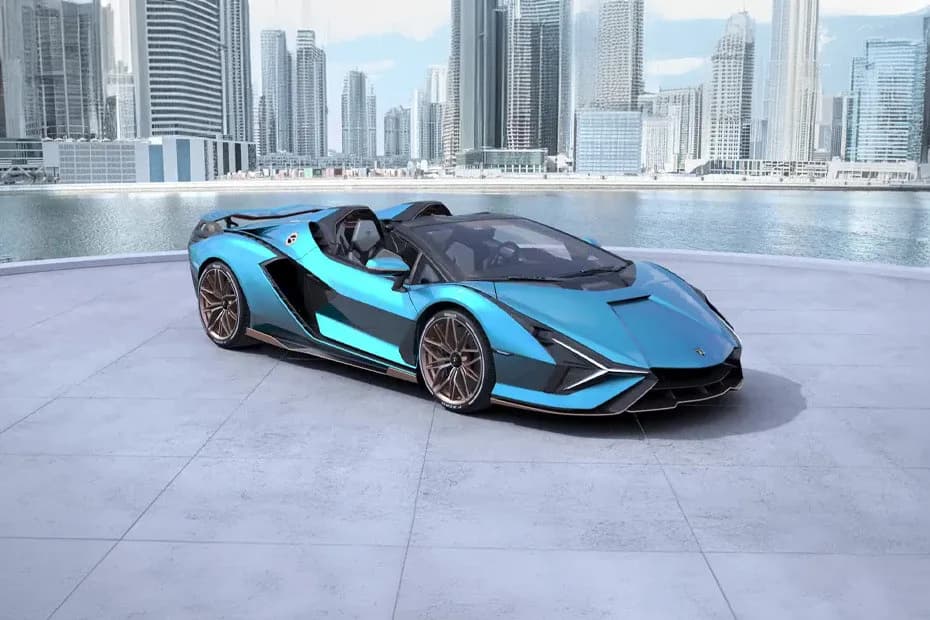 2025 Lamborghini Limited Series