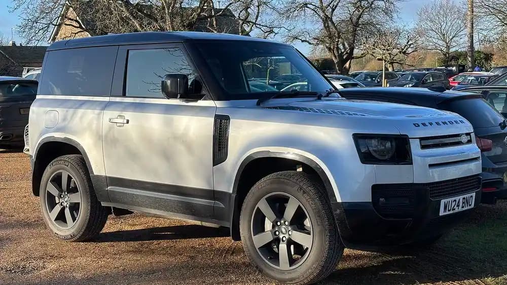 2026 Land Rover Defender