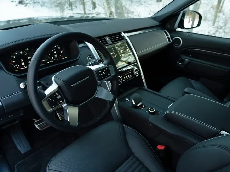 2025 Land Rover Discovery