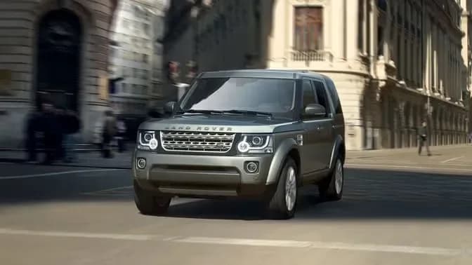 2026 Land Rover LR4