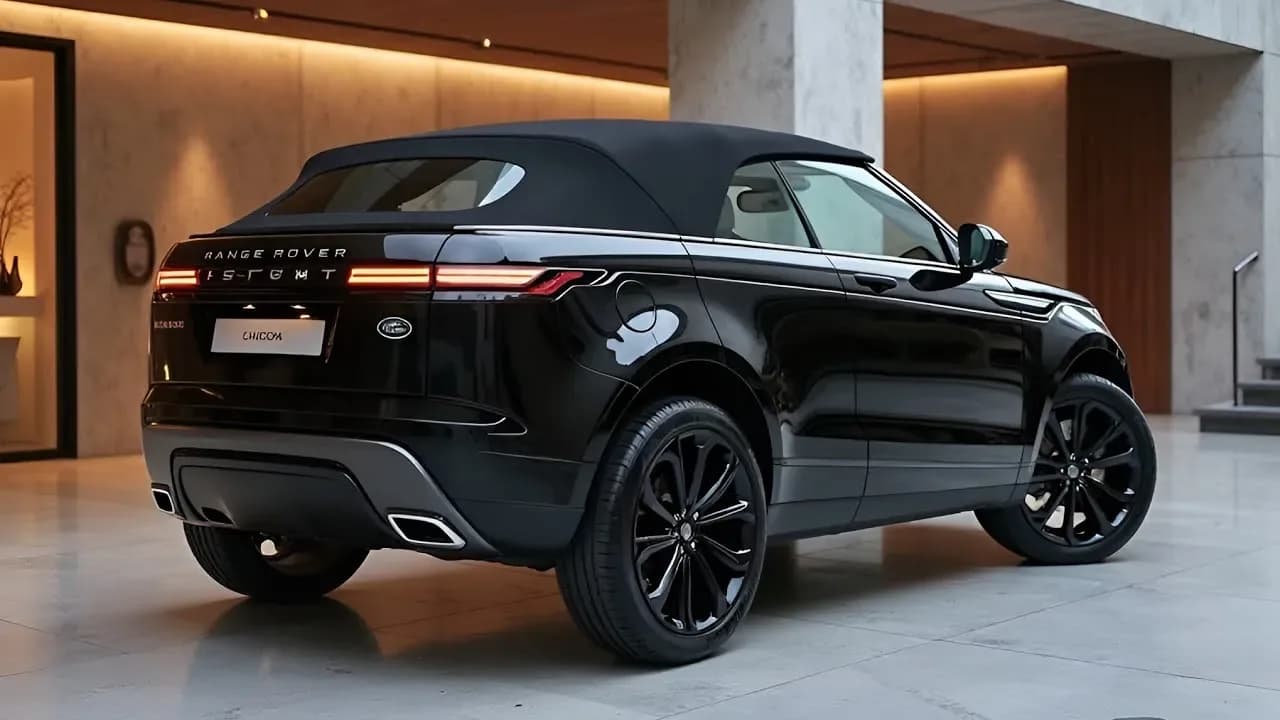 2026 Land Rover Range Rover Evoque Convertible
