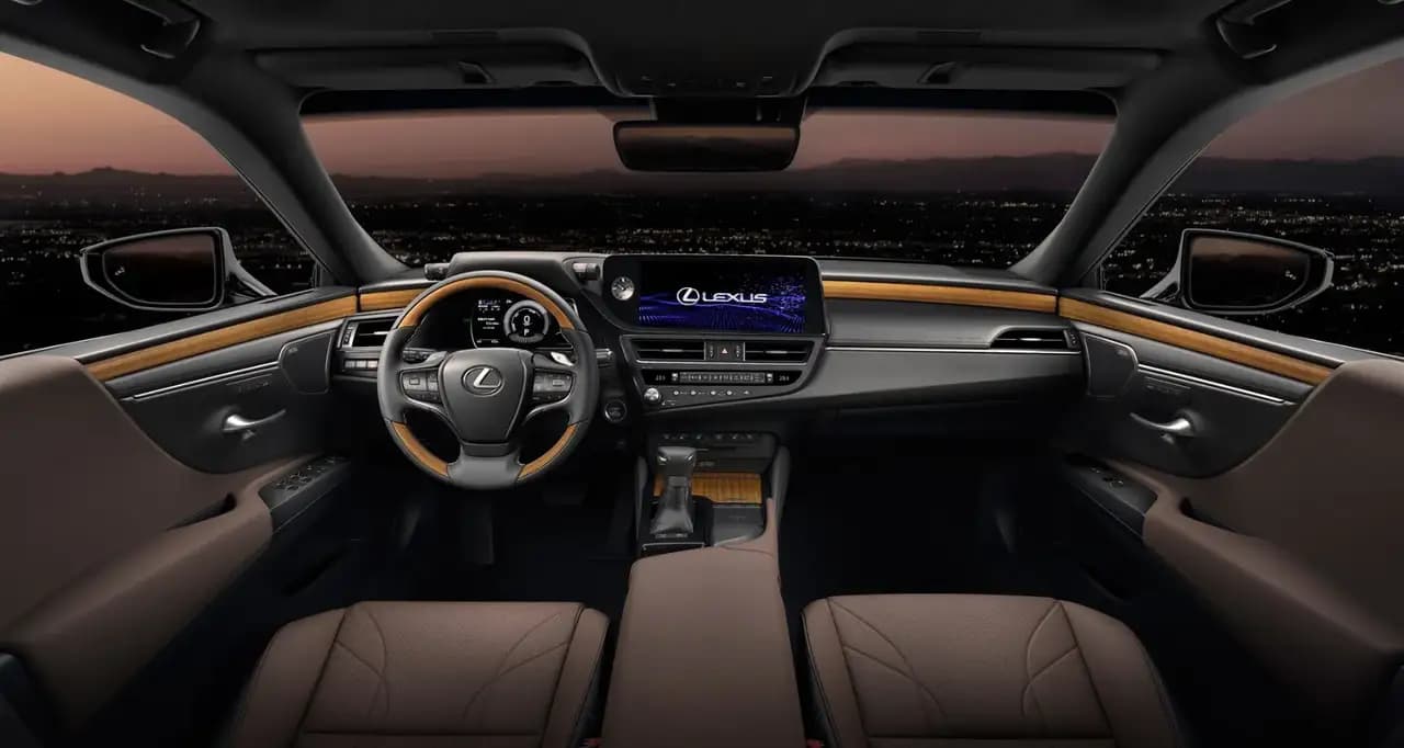 2026 Lexus ES
