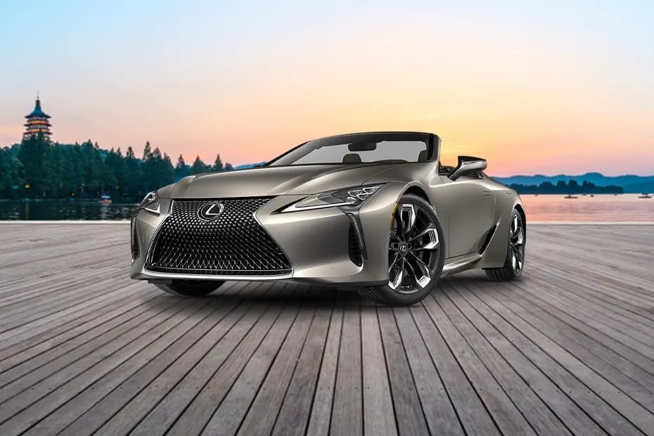 2025 Lexus LC 500 Convertible