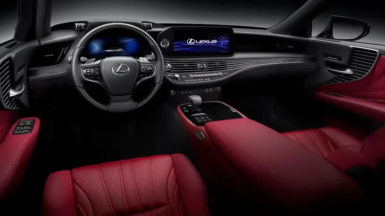 2026 Lexus LS