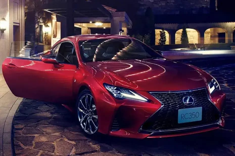 2026 Lexus RC