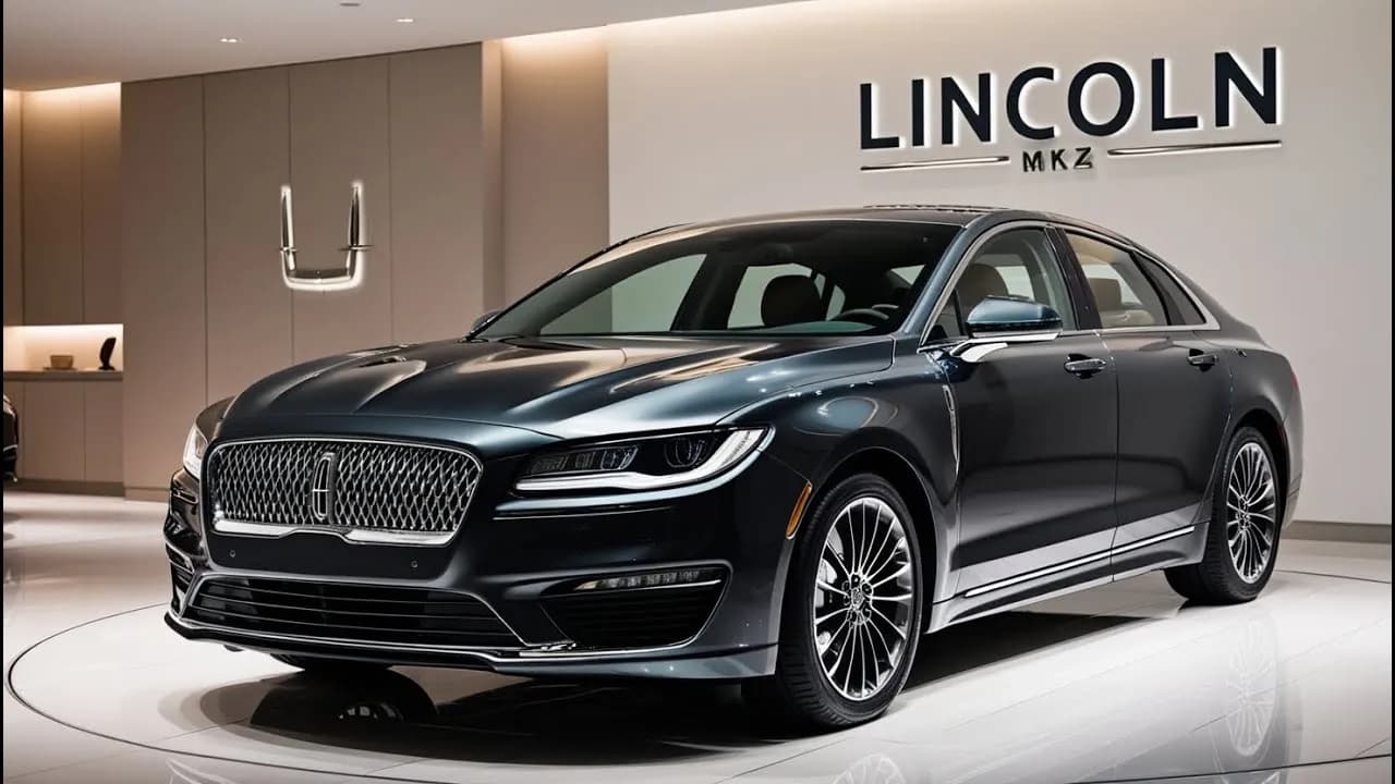 2026 Lincoln MKZ